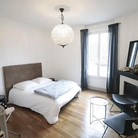 Oasis Boho-champenois En Hyper-centre Lägenhet Épernay