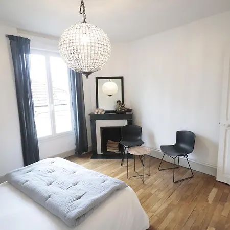 Oasis Boho-champenois En Hyper-centre Lägenhet Épernay