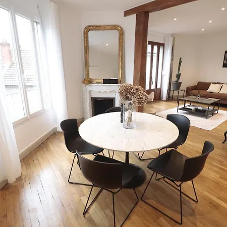 Oasis Boho-champenois En Hyper-centre Apartment *